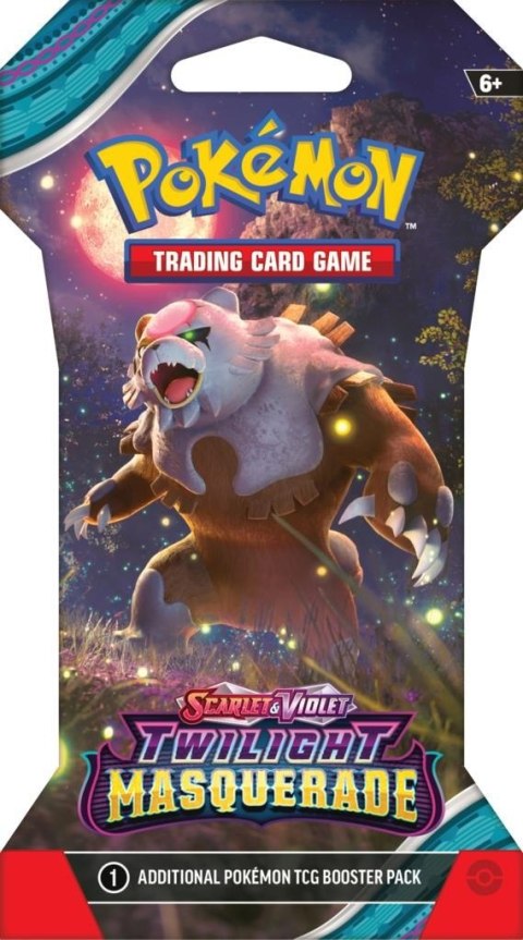 Karty Twilight Masquerade Sleeved Booster Pokemon TCG