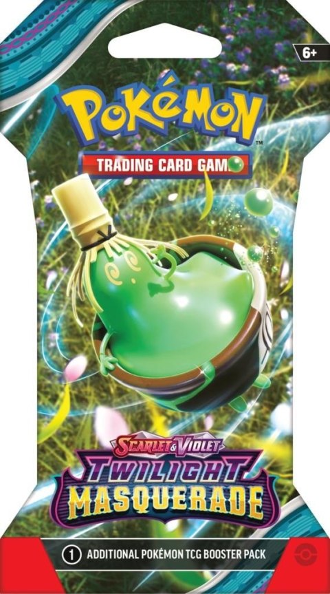 Karty Twilight Masquerade Sleeved Booster Pokemon TCG