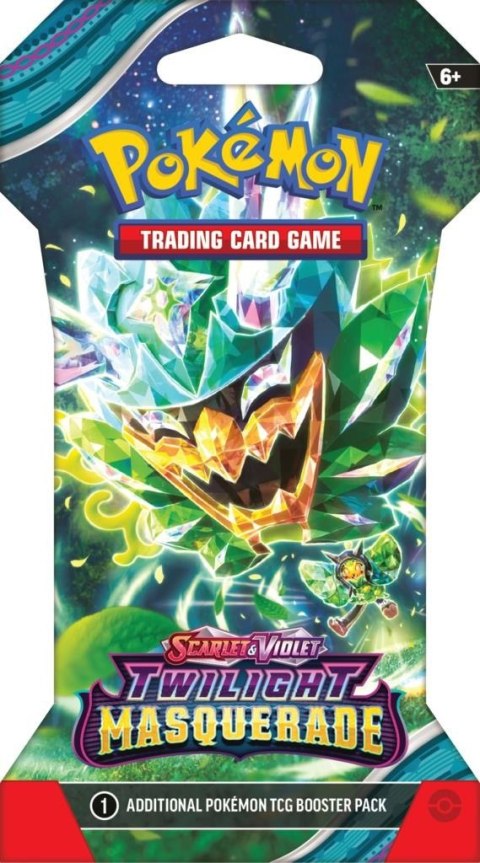 Karty Twilight Masquerade Sleeved Booster Pokemon TCG