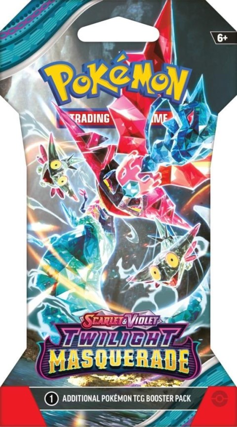 Karty Twilight Masquerade Sleeved Booster Pokemon TCG