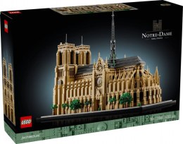 Klocki Architecture 21061 Notre-Dame w Paryżu LEGO