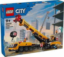 Klocki City 60409 Żółty ruchomy żuraw LEGO