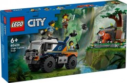 Klocki City 60426 Terenówka badacza dżungli LEGO