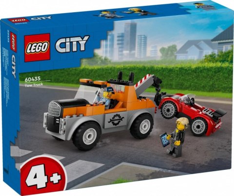 Klocki City 60435 Samochód pomocy drogowej i naprawa sportowego auta LEGO