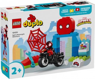 Klocki DUPLO 10424 Super Heroes Motocyklowa przygoda Spina LEGO