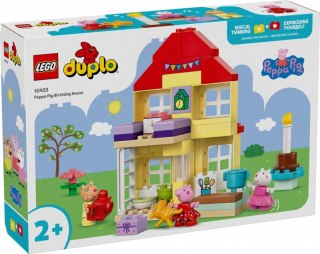 Klocki DUPLO 10433 Peppa Pig Urodzinowy domek Peppy LEGO