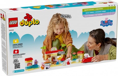 Klocki DUPLO 10434 Peppa Pig Peppa i supermarket LEGO