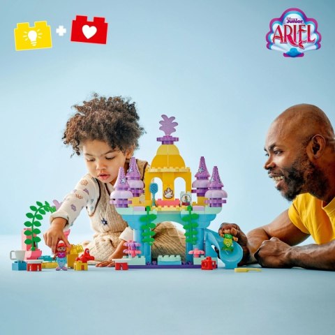 Klocki DUPLO Disney 10435 Magiczny podwodny pałac Arielki LEGO