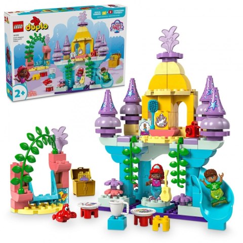 Klocki DUPLO Disney 10435 Magiczny podwodny pałac Arielki LEGO - Sklep Gebe