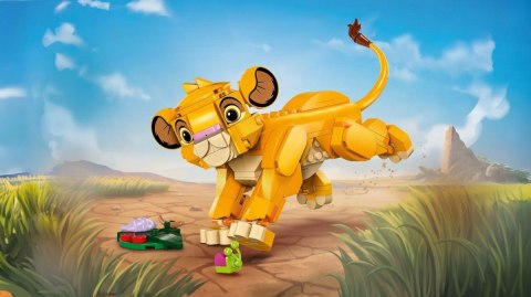 Klocki Disney Classic 43243 Król Lew - lwiątko Simba LEGO