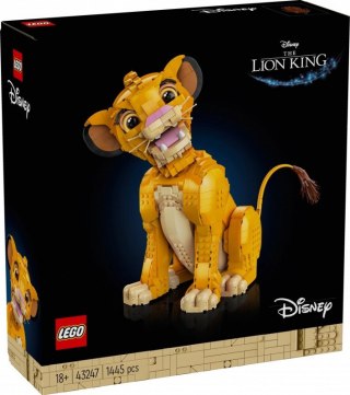 Klocki Disney Classic 43247 Król Lew młody Simba LEGO