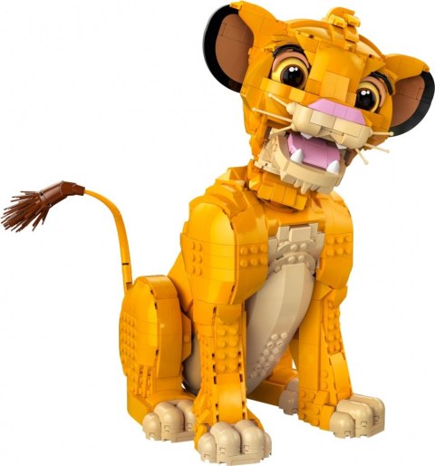 Klocki Disney Classic 43247 Król Lew młody Simba LEGO