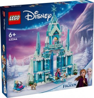 Klocki Disney Princess 432 44 Lodowy pałac Elzy LEGO