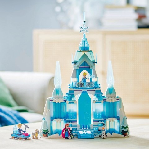 Klocki Disney Princess 432 44 Lodowy pałac Elzy LEGO