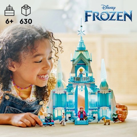 Klocki Disney Princess 432 44 Lodowy pałac Elzy LEGO