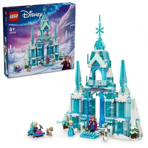 Klocki Disney Princess 432 44 Lodowy pałac Elzy LEGO