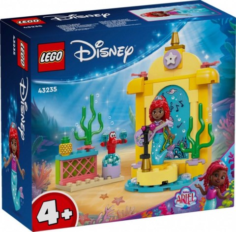 Klocki Disney Princess 43235 Scena muzyczna Arielki LEGO