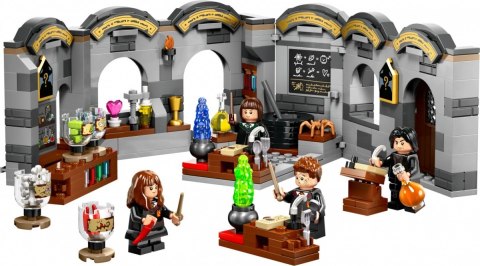 Klocki Harry Potter 76431 Zamek Hogwart Zajecia z eliksirów LEGO