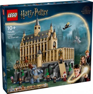 Klocki Harry Potter 76435 Zamek Hogwart Wielka Sala LEGO