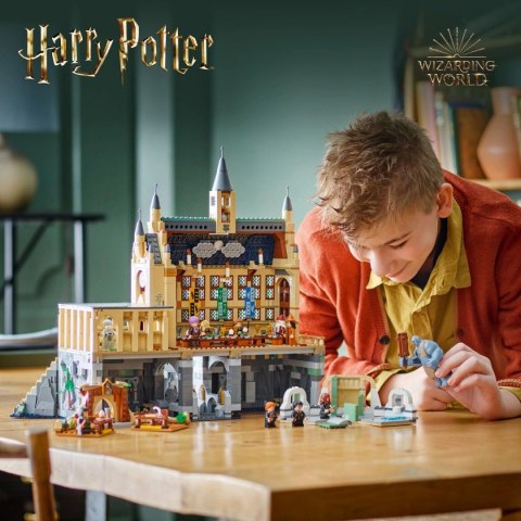 Klocki Harry Potter 76435 Zamek Hogwart Wielka Sala LEGO