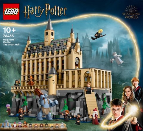 Klocki Harry Potter 76435 Zamek Hogwart Wielka Sala LEGO