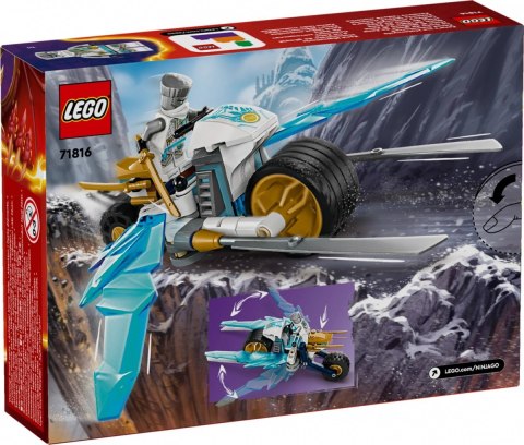 Klocki Ninjago 71816 Lodowy motocykl Zanea LEGO