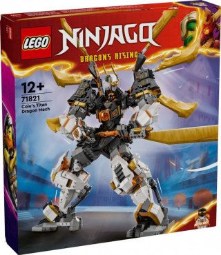 Klocki Ninjago 71821 Tytanowy smok-mech Cole'a LEGO