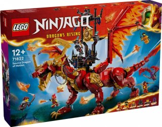 Klocki Ninjago 71822 Smoczyca źródła ruchu LEGO