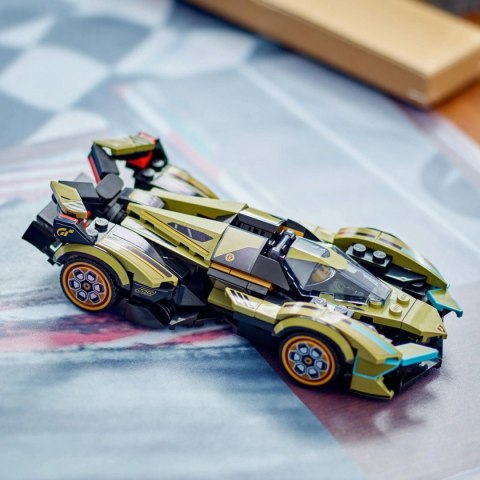 Klocki Speed Champions 76923 Luksusowe Lamborghini Lambo V12 Vision GT LEGO