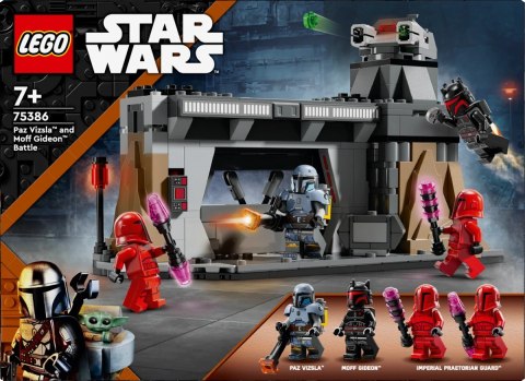 Klocki Star Wars 75386 Pojedynek Paza Vizsli i Moffa Gideona LEGO