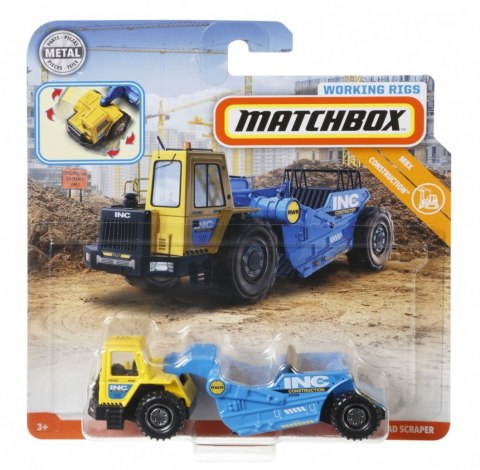 Pojazdy zadaniowe MATCHBOX Mattel
