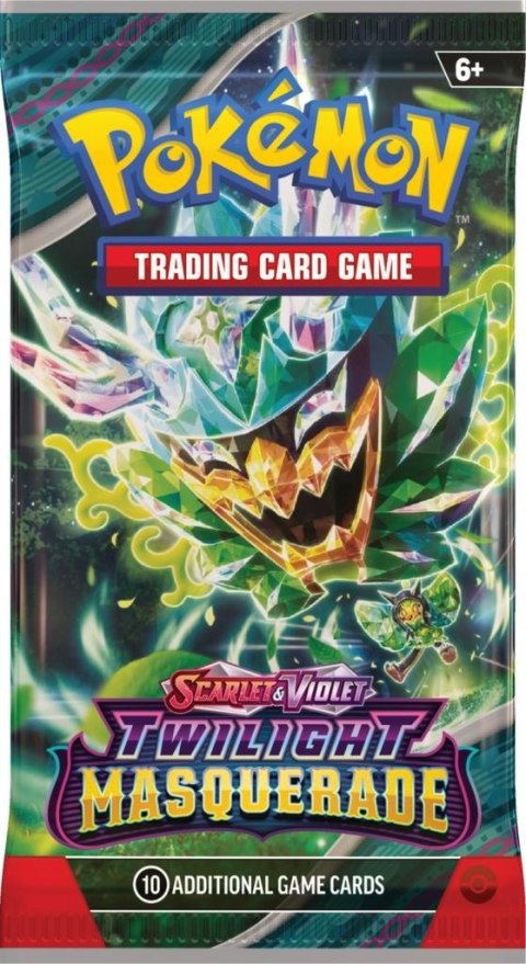 Zestaw kart Twilight Masquerade Booster Box (36) Pokemon TCG