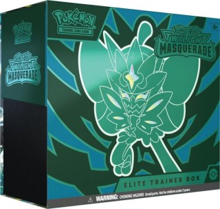 Zestaw kart Twilight Masquerade Elite Trainer Box Pokemon TCG