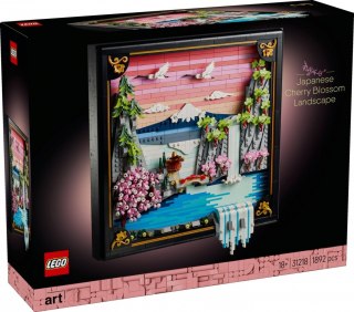 Klocki ART 31218 Japoński krajobraz z kwitnącą wiśnią