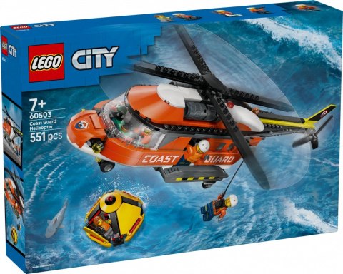 Klocki City 60503 Helikopter straży przybrzeżnej