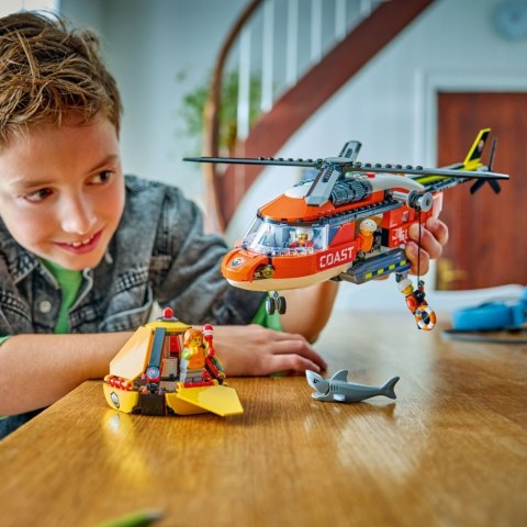 Klocki City 60503 Helikopter straży przybrzeżnej