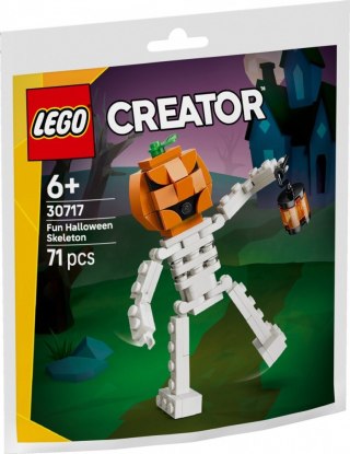 Klocki Creator 30717 Śmieszny halloweenowy szkielet