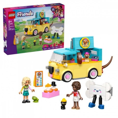 Klocki Friends 42678 Furgonetka z akcesoriami dla zwierząt