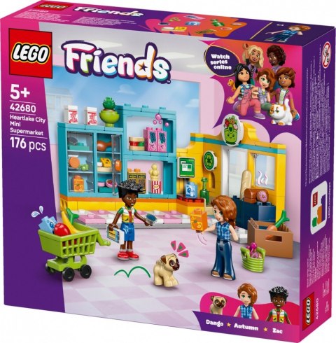 Klocki Friends 42680 Sklep spożywczy w mieście Heartlake