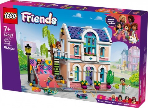 Klocki Friends 42687 Dom rodzinny Liann