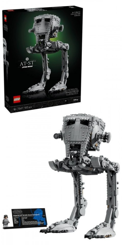 Klocki Star Wars 75417 Maszyna krocząca AT-ST