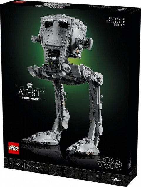 Klocki Star Wars 75417 Maszyna krocząca AT-ST