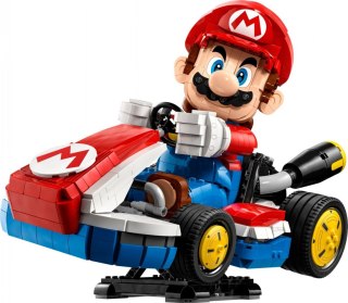 Klocki Super Mario 72037 Mario Kart Mario i Standard Kart