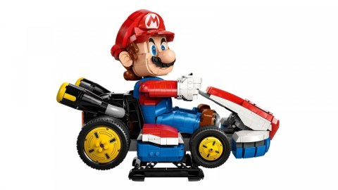 Klocki Super Mario 72037 Mario Kart Mario i Standard Kart
