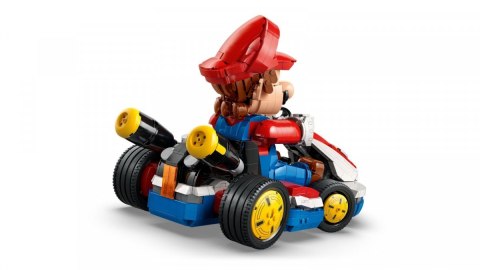 Klocki Super Mario 72037 Mario Kart Mario i Standard Kart