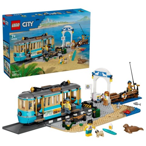 LEGO City 60506 - Tramwaj przy plaży