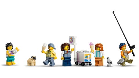 LEGO City 60506 - Tramwaj przy plaży
