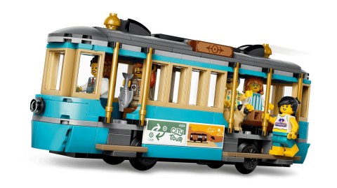 LEGO City 60506 - Tramwaj przy plaży