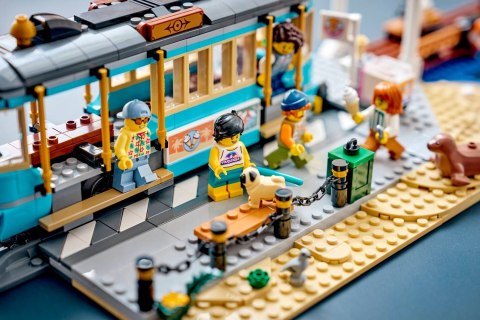 LEGO City 60506 - Tramwaj przy plaży