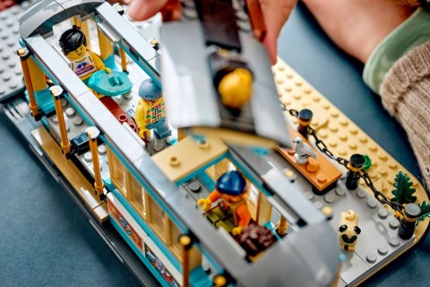 LEGO City 60506 - Tramwaj przy plaży